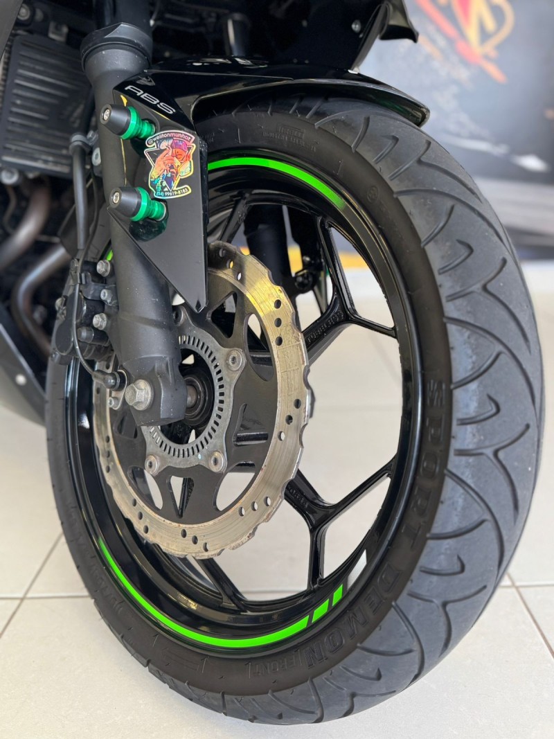 NINJA 300 ABS LIMITED EDITION - 2018 - PASSO FUNDO