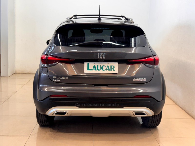 PULSE 1.0 AUDACE TURBO 200 12V FLEX 4P AUTOMÁTICO - 2023 - CASCA