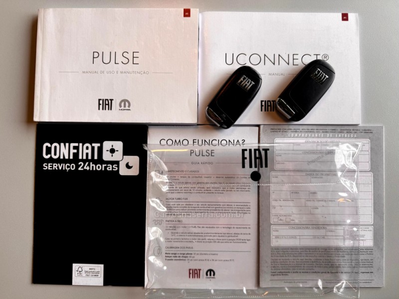 PULSE 1.0 AUDACE TURBO 200 12V FLEX 4P AUTOMÁTICO - 2023 - CASCA