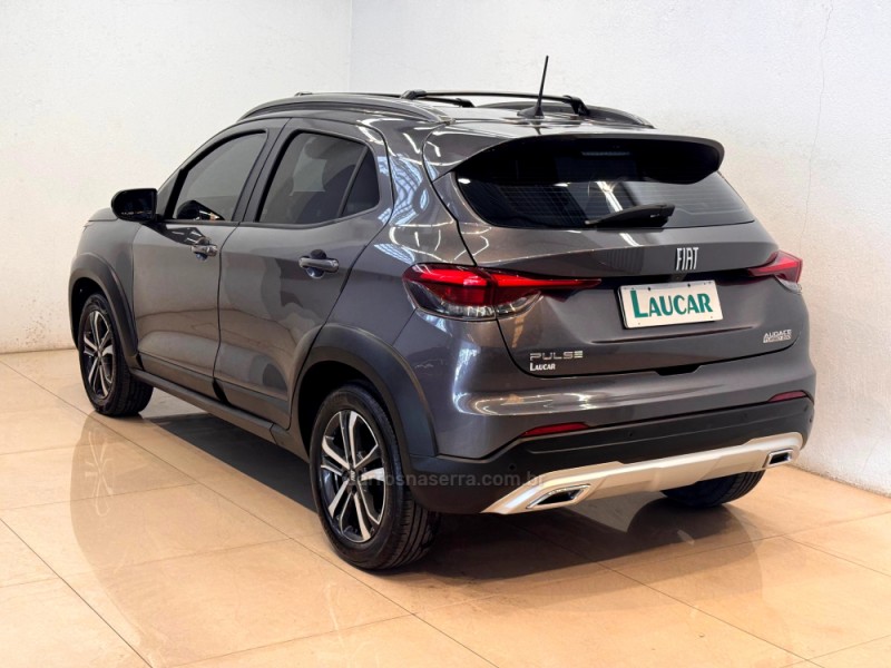 PULSE 1.0 AUDACE TURBO 200 12V FLEX 4P AUTOMÁTICO - 2023 - CASCA