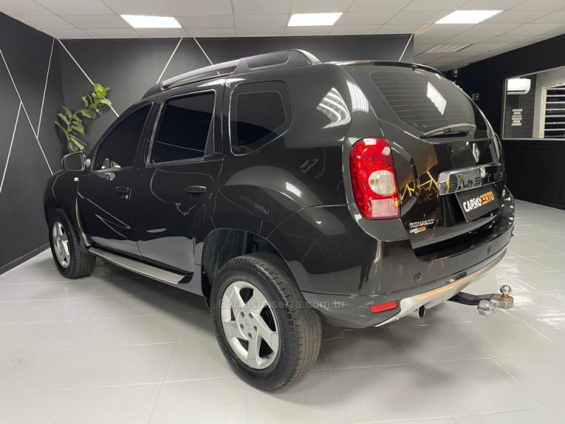 DUSTER 2.0 DYNAMIQUE 4X2 16V FLEX 4P MANUAL - 2013 - NOVO HAMBURGO