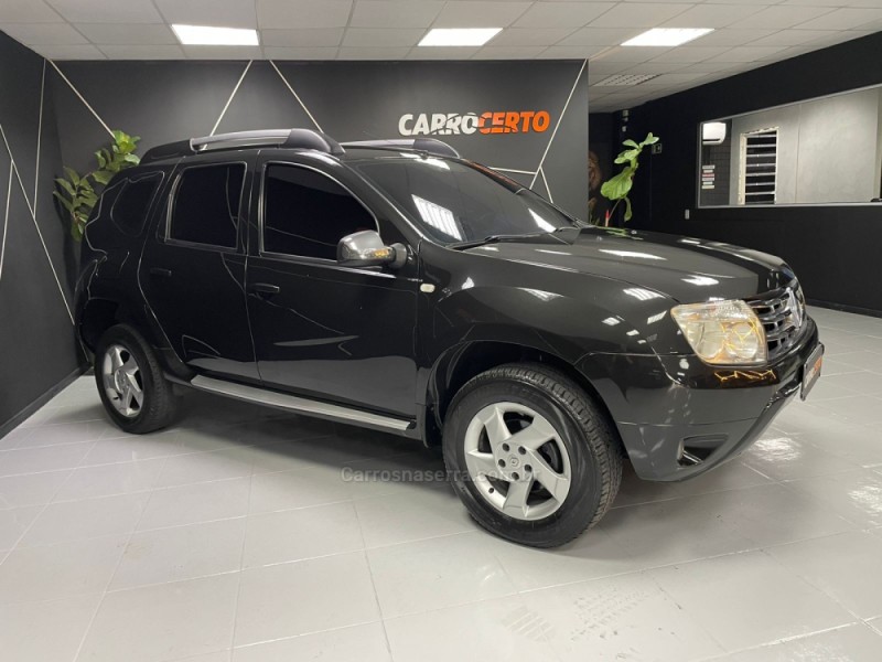 DUSTER 2.0 DYNAMIQUE 4X2 16V FLEX 4P MANUAL - 2013 - NOVO HAMBURGO