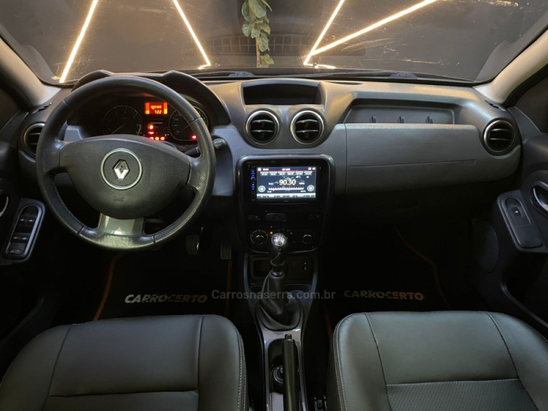 DUSTER 2.0 DYNAMIQUE 4X2 16V FLEX 4P MANUAL - 2013 - NOVO HAMBURGO