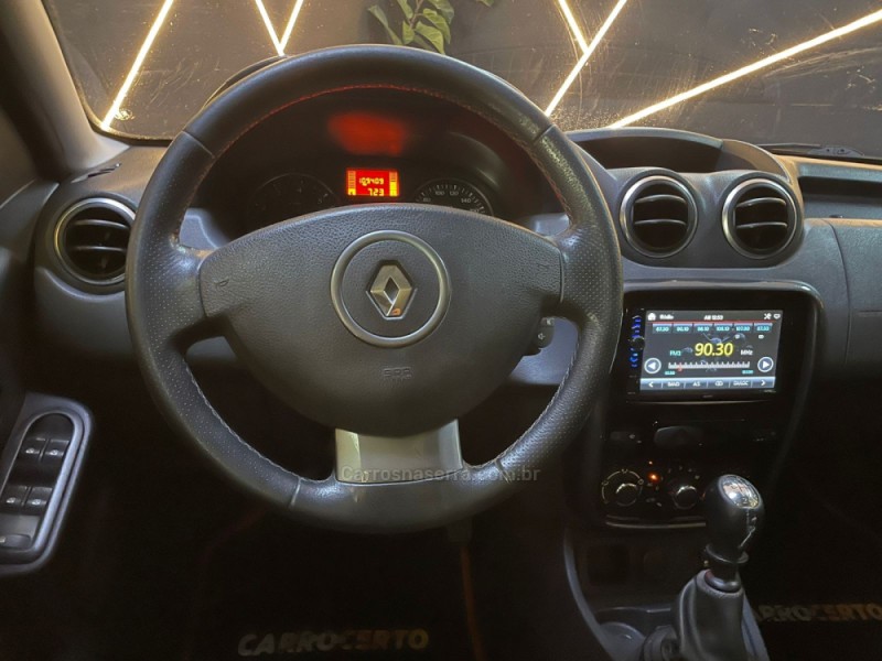 DUSTER 2.0 DYNAMIQUE 4X2 16V FLEX 4P MANUAL - 2013 - NOVO HAMBURGO