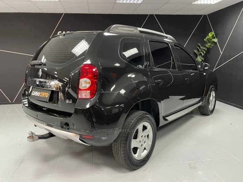 DUSTER 2.0 DYNAMIQUE 4X2 16V FLEX 4P MANUAL - 2013 - NOVO HAMBURGO