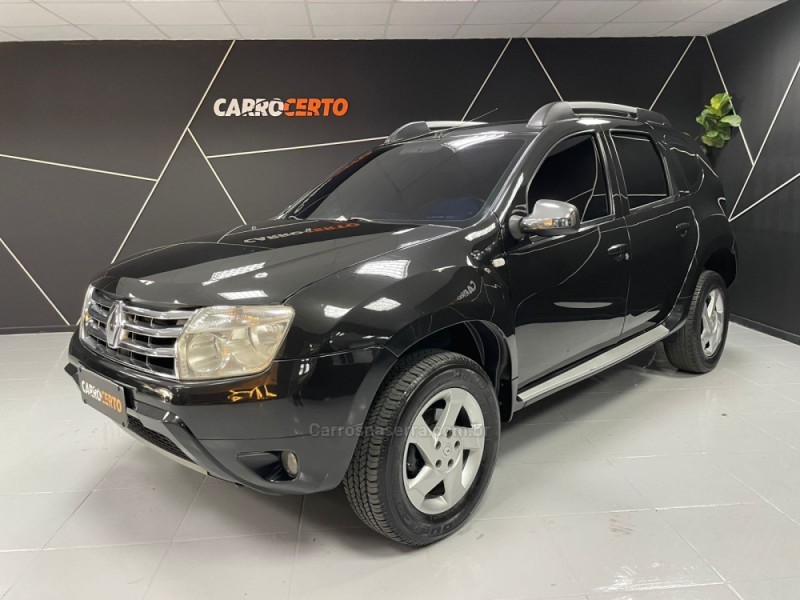 DUSTER 2.0 DYNAMIQUE 4X2 16V FLEX 4P MANUAL - 2013 - NOVO HAMBURGO