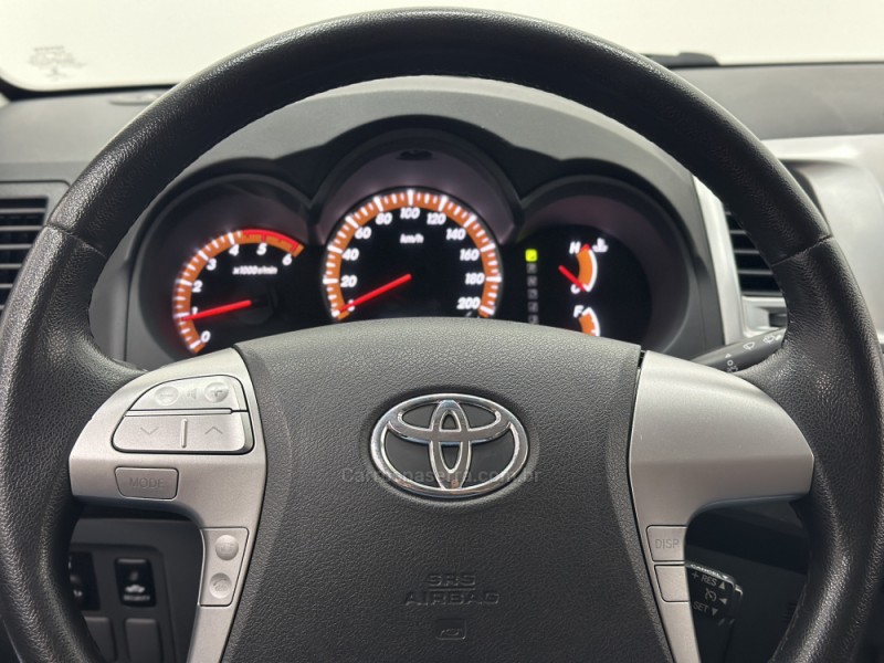 HILUX 3.0 SR 4X4 CD 16V TURBO INTERCOOLER DIESEL 4P AUTOMÁTICO - 2013 - SANTA CRUZ DO SUL