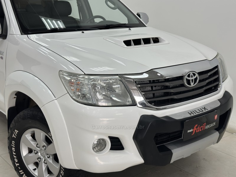 HILUX 3.0 SR 4X4 CD 16V TURBO INTERCOOLER DIESEL 4P AUTOMÁTICO - 2013 - SANTA CRUZ DO SUL