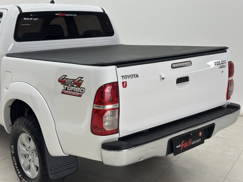 HILUX 3.0 SR 4X4 CD 16V TURBO INTERCOOLER DIESEL 4P AUTOMÁTICO - 2013 - SANTA CRUZ DO SUL