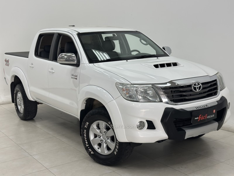 hilux 3.0 sr 4x4 cd 16v turbo intercooler diesel 4p automatico 2013 santa cruz do sul