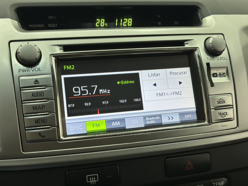 HILUX 3.0 SR 4X4 CD 16V TURBO INTERCOOLER DIESEL 4P AUTOMÁTICO - 2013 - SANTA CRUZ DO SUL