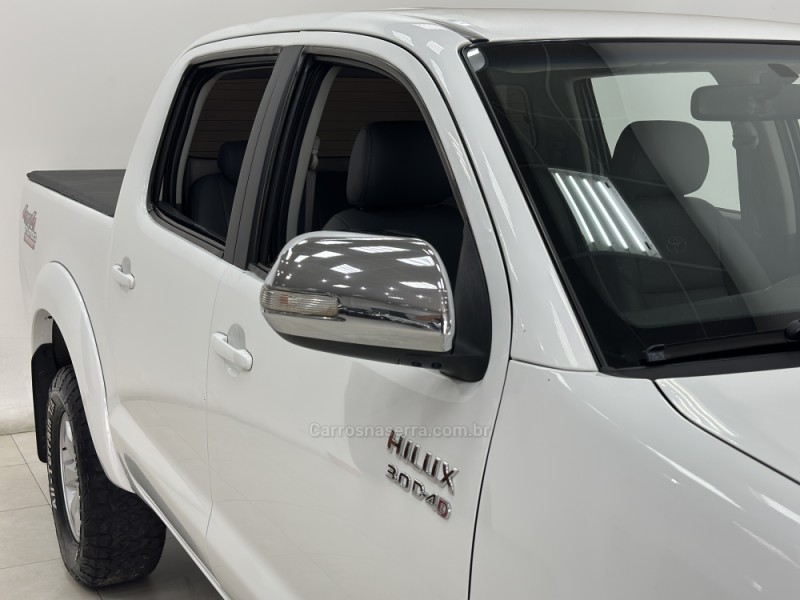 HILUX 3.0 SR 4X4 CD 16V TURBO INTERCOOLER DIESEL 4P AUTOMÁTICO - 2013 - SANTA CRUZ DO SUL