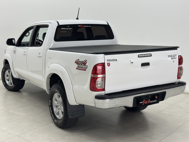 HILUX 3.0 SR 4X4 CD 16V TURBO INTERCOOLER DIESEL 4P AUTOMÁTICO - 2013 - SANTA CRUZ DO SUL