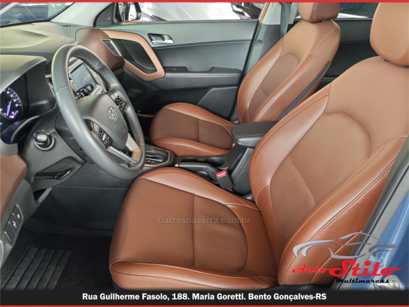 CRETA 2.0 16V FLEX PRESTIGE AUTOMÁTICO - 2018 - BENTO GONçALVES