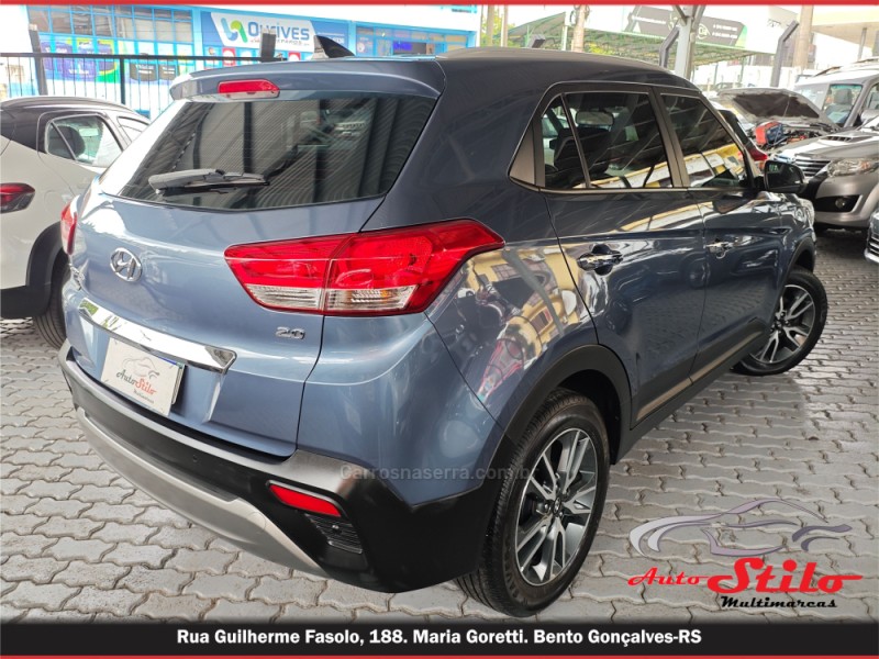 CRETA 2.0 16V FLEX PRESTIGE AUTOMÁTICO - 2018 - BENTO GONçALVES