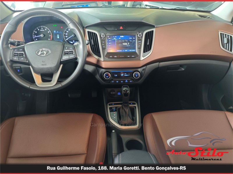 CRETA 2.0 16V FLEX PRESTIGE AUTOMÁTICO - 2018 - BENTO GONçALVES