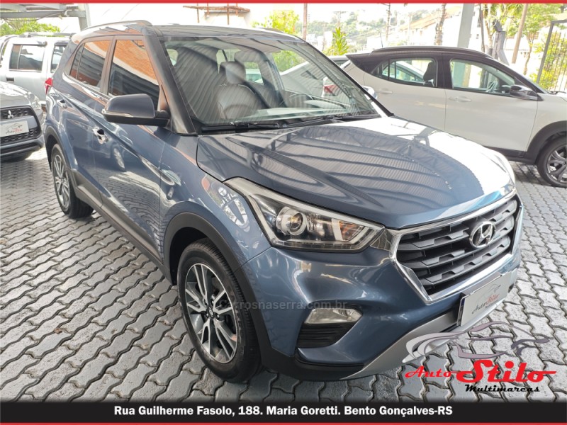 CRETA 2.0 16V FLEX PRESTIGE AUTOMÁTICO - 2018 - BENTO GONçALVES