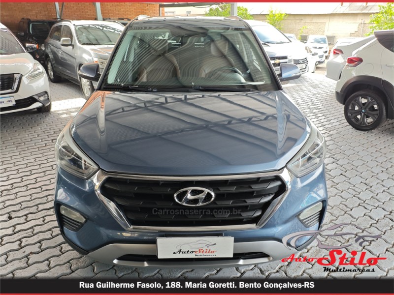 CRETA 2.0 16V FLEX PRESTIGE AUTOMÁTICO - 2018 - BENTO GONçALVES