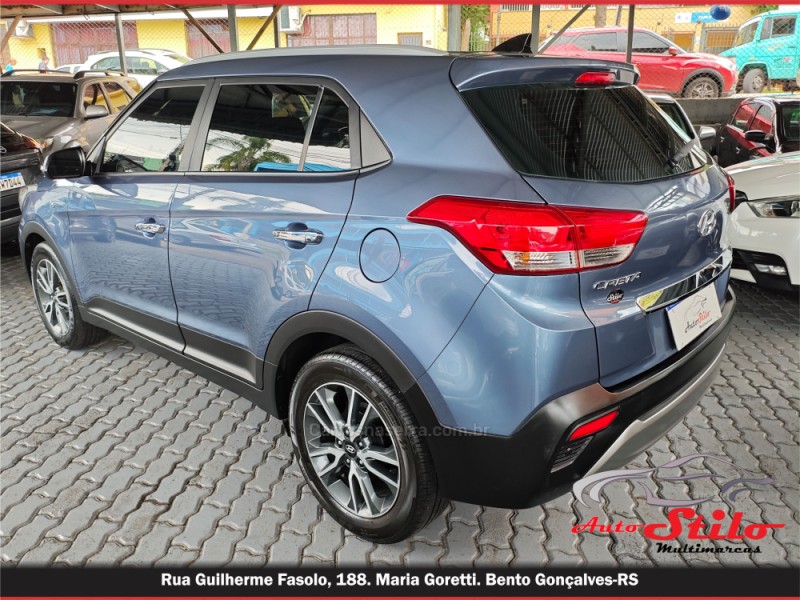 CRETA 2.0 16V FLEX PRESTIGE AUTOMÁTICO - 2018 - BENTO GONçALVES