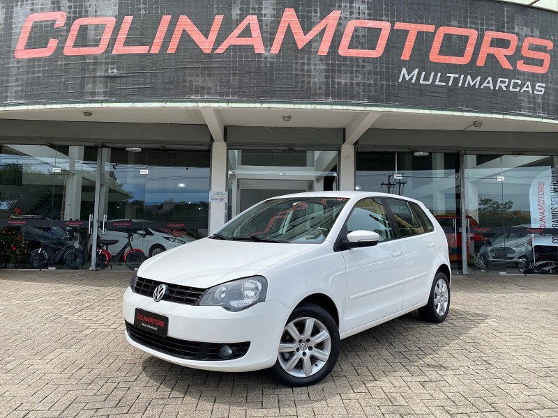 polo 1.6 mi 8v flex 4p manual 2013 caxias do sul