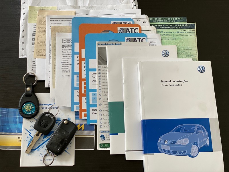 POLO 1.6 MI 8V FLEX 4P MANUAL - 2013 - CAXIAS DO SUL
