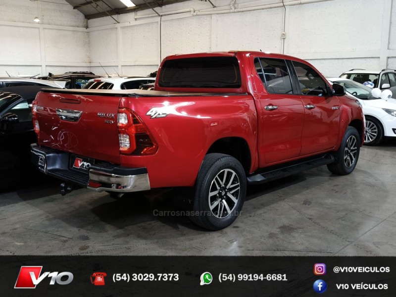 HILUX 2.8 SRV 4X4 CD 16V DIESEL 4P AUTOMÁTICO - 2020 - CAXIAS DO SUL