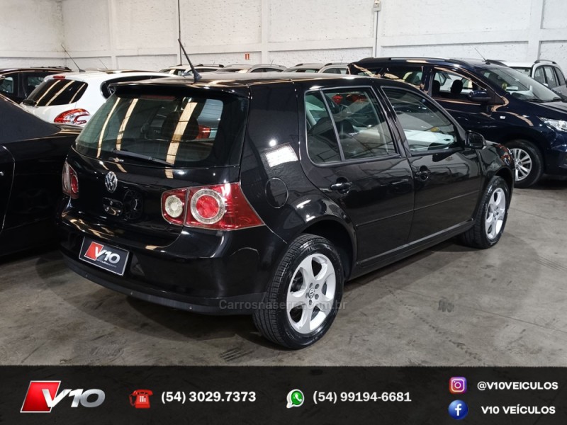 GOLF 1.6 MI TECH 8V FLEX 4P MANUAL - 2009 - CAXIAS DO SUL