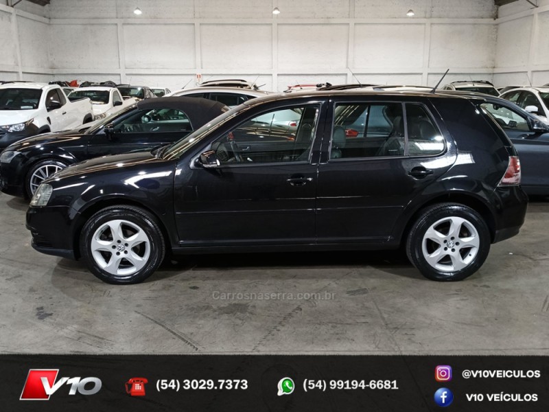 GOLF 1.6 MI TECH 8V FLEX 4P MANUAL - 2009 - CAXIAS DO SUL
