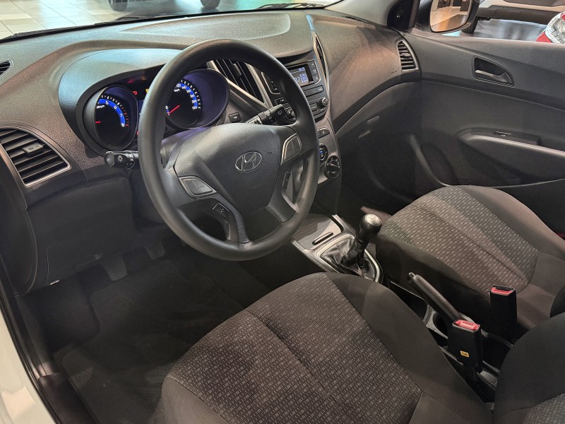 HB20 1.0 UNIQUE 12V FLEX 4P MANUAL - 2019 - FARROUPILHA