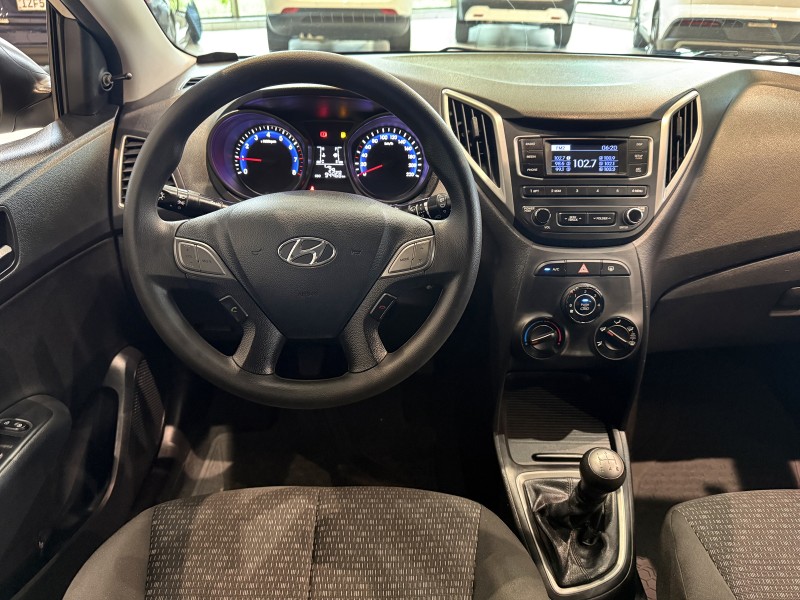 HB20 1.0 UNIQUE 12V FLEX 4P MANUAL - 2019 - FARROUPILHA