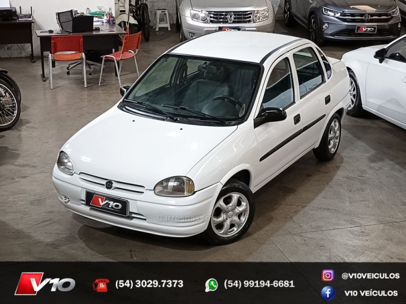 CORSA 1.0 MPFI SUPER SEDAN 8V GASOLINA 4P MANUAL - 1999 - CAXIAS DO SUL
