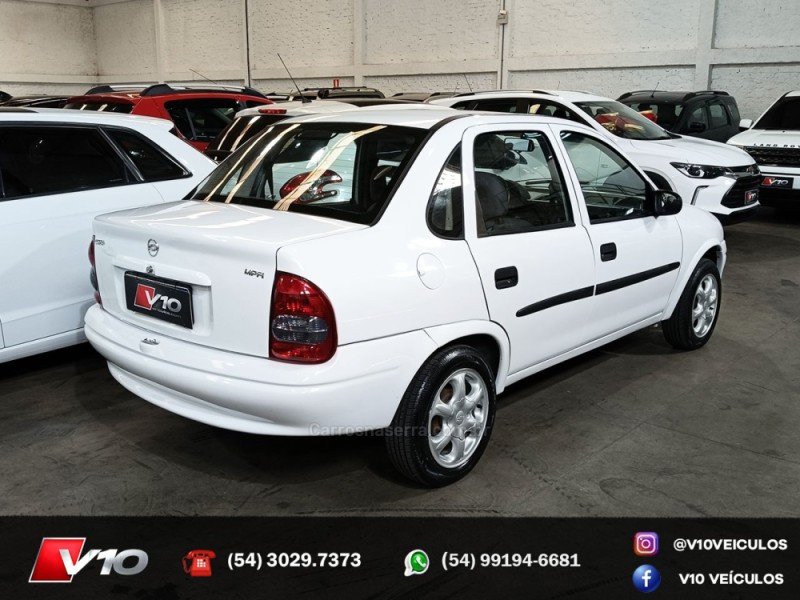 CORSA 1.0 MPFI SUPER SEDAN 8V GASOLINA 4P MANUAL - 1999 - CAXIAS DO SUL