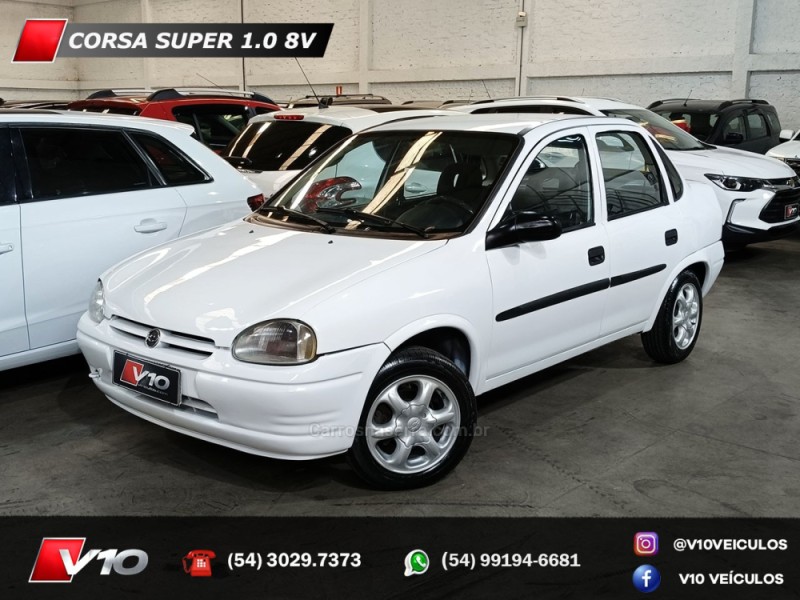 corsa 1.0 mpfi super sedan 8v gasolina 4p manual 1999 caxias do sul