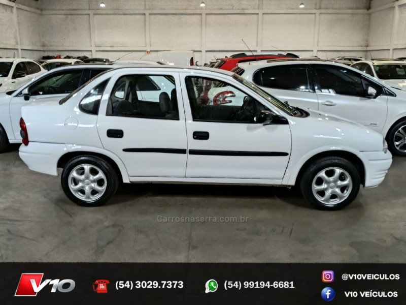 CORSA 1.0 MPFI SUPER SEDAN 8V GASOLINA 4P MANUAL - 1999 - CAXIAS DO SUL