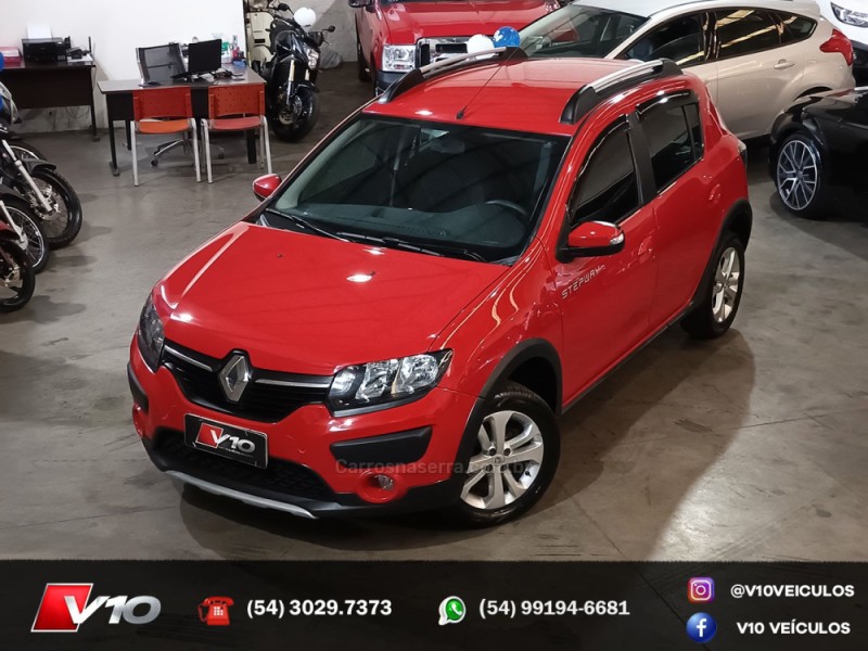 SANDERO 1.6 STEPWAY 16V FLEX 4P MANUAL - 2018 - CAXIAS DO SUL
