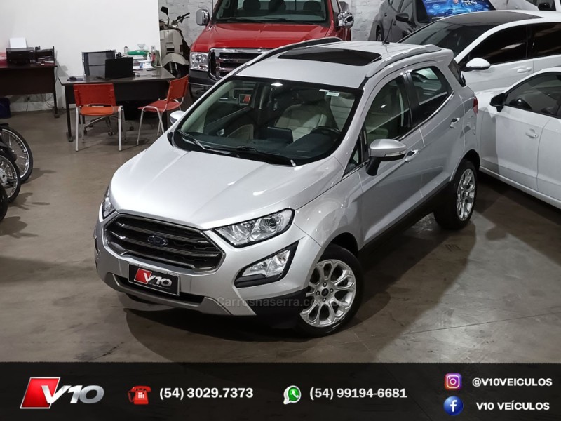 ECOSPORT 2.0 TITANIUM 16V FLEX 4P AUTOMÁTICO - 2019 - CAXIAS DO SUL