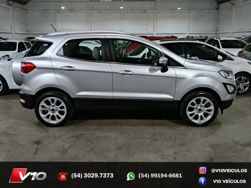 ECOSPORT 2.0 TITANIUM 16V FLEX 4P AUTOMÁTICO - 2019 - CAXIAS DO SUL