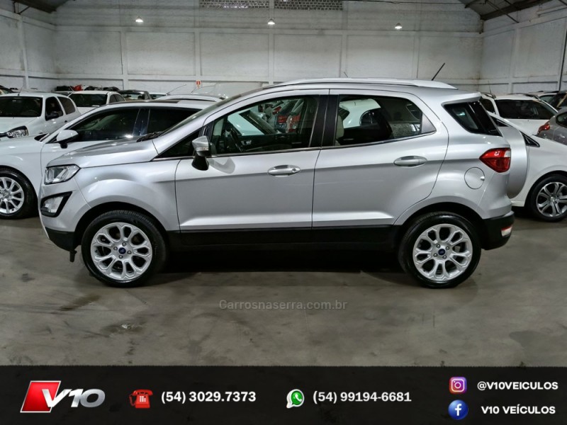 ECOSPORT 2.0 TITANIUM 16V FLEX 4P AUTOMÁTICO - 2019 - CAXIAS DO SUL
