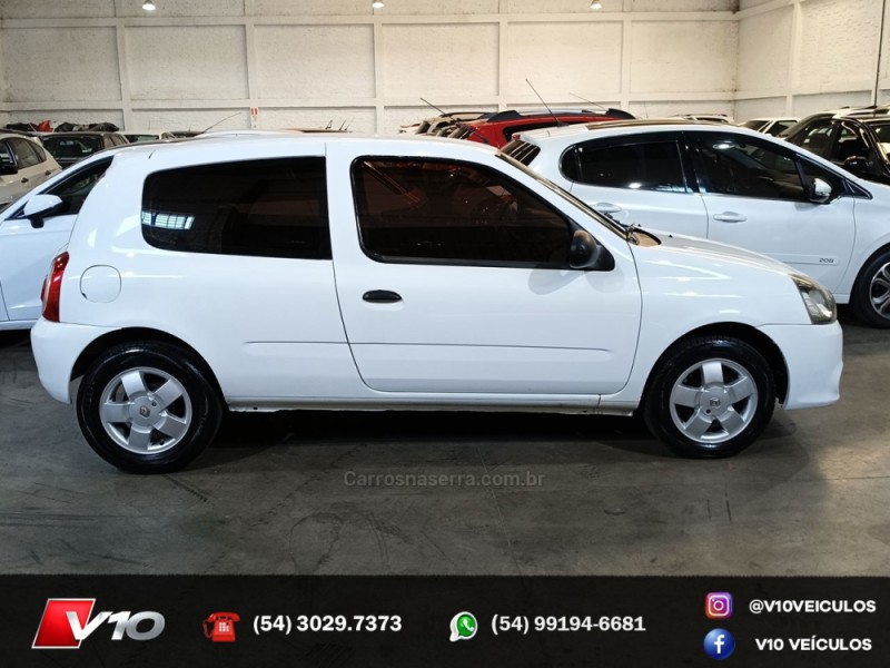 CLIO 1.0 AUTHENTIQUE 16V FLEX 2P MANUAL - 2013 - CAXIAS DO SUL