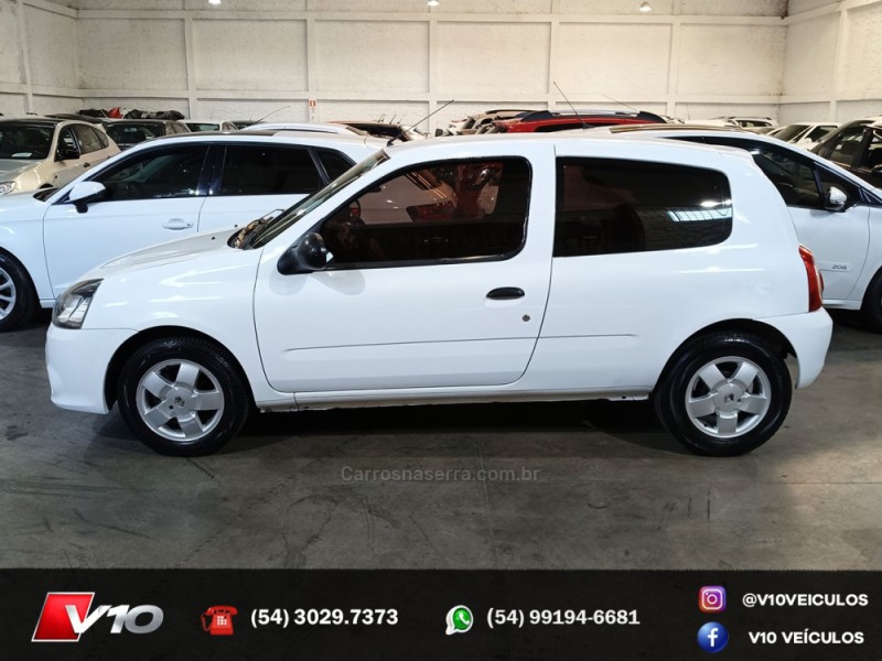 CLIO 1.0 AUTHENTIQUE 16V FLEX 2P MANUAL - 2013 - CAXIAS DO SUL