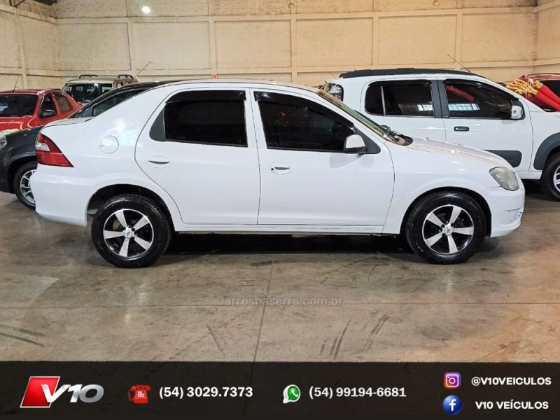 PRISMA 1.4 MPFI LT 8V FLEX 4P MANUAL - 2012 - CAXIAS DO SUL