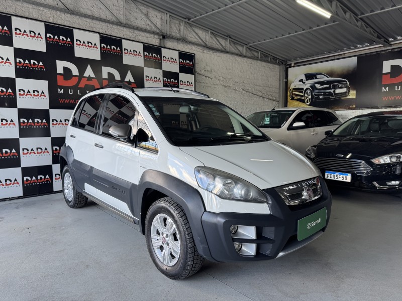 idea 1.8 mpi adventure 8v flex 4p automatizado 2013 caxias do sul