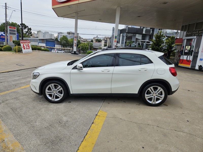 GLA 250 2.0 SPORT 16V TURBO 4X4 4P AUTOMÁTICA - 2016 - CAXIAS DO SUL