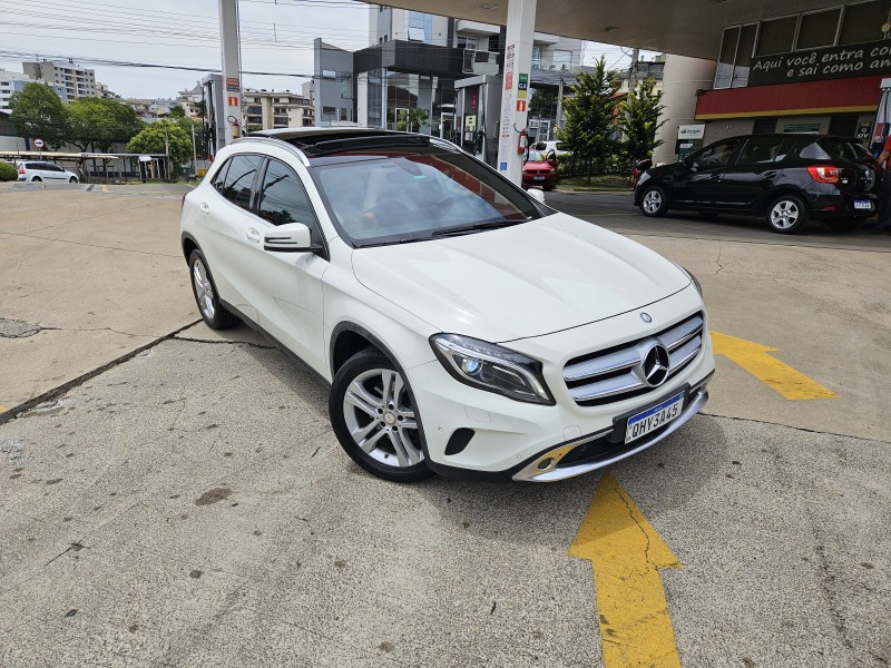 GLA 250 2.0 SPORT 16V TURBO 4X4 4P AUTOMÁTICA - 2016 - CAXIAS DO SUL