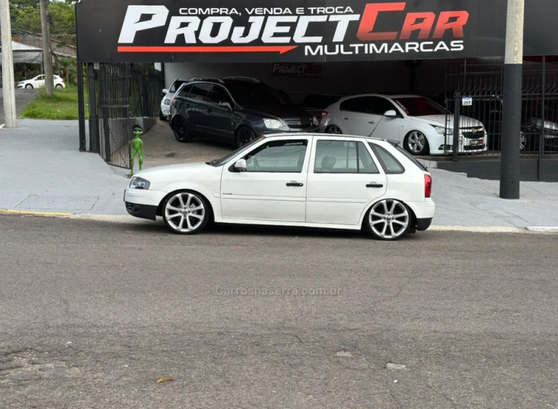 GOL 1.6 MI POWER 8V FLEX 4P MANUAL G.IV