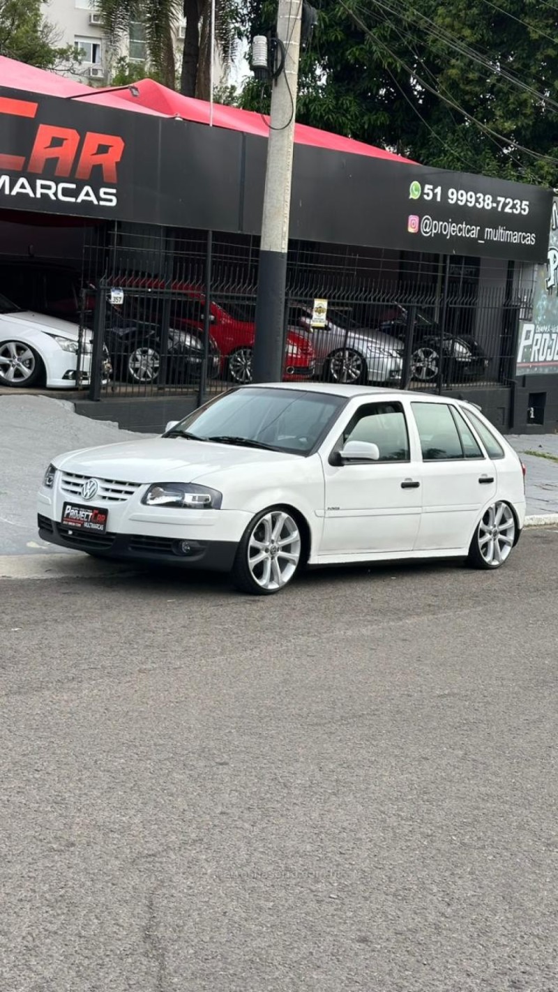 GOL 1.6 MI POWER 8V FLEX 4P MANUAL G.IV - 2008 - NOVO HAMBURGO