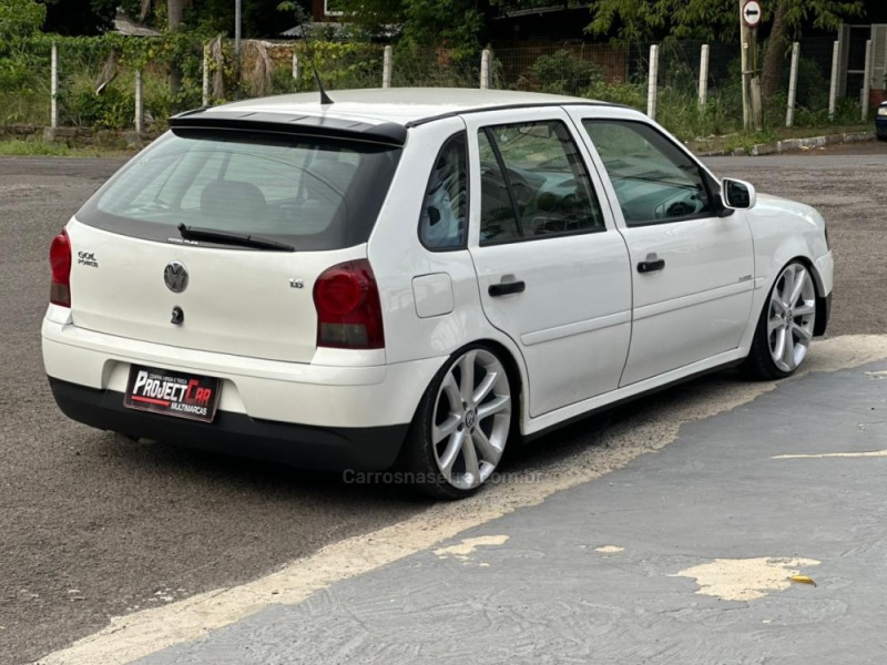 GOL 1.6 MI POWER 8V FLEX 4P MANUAL G.IV - 2008 - NOVO HAMBURGO