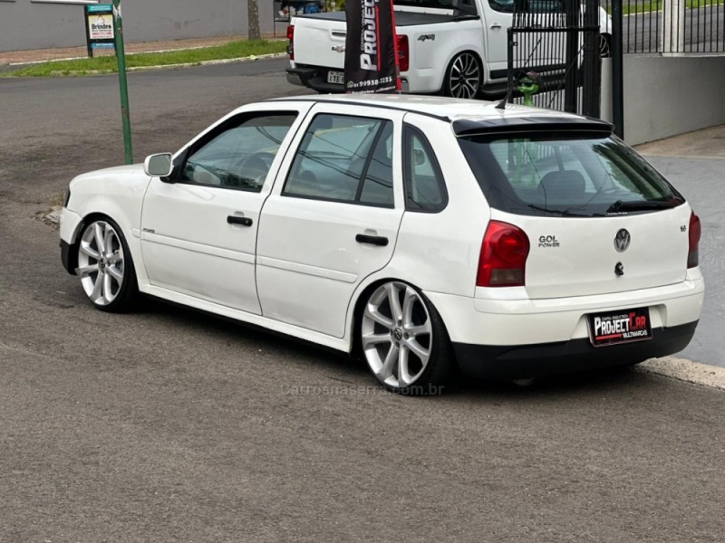 GOL 1.6 MI POWER 8V FLEX 4P MANUAL G.IV - 2008 - NOVO HAMBURGO