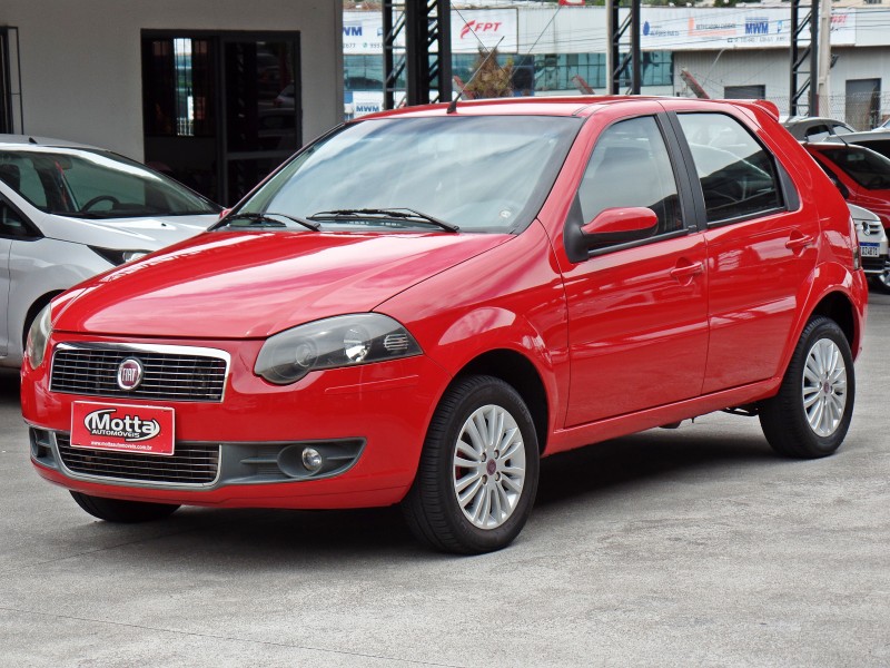 PALIO 1.4 MPI ELX 8V FLEX 4P MANUAL - 2010 - CAXIAS DO SUL