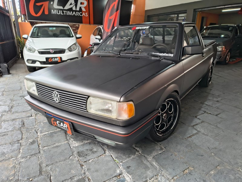 saveiro 1.8 gl cs 8v gasolina 2p manual 1997 caxias do sul